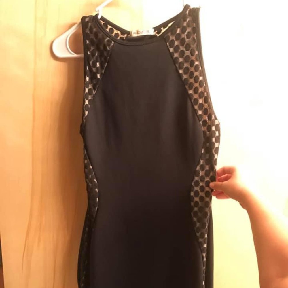 Black Mini Dress